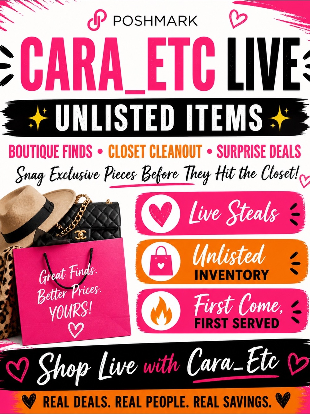 Unlisted Show Item